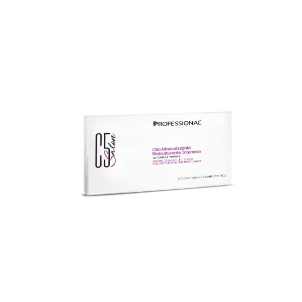 Professional C Cinque Olio Mineralizzante 10x10ml