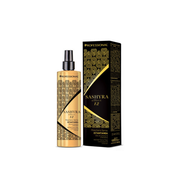 Professional Sashyra Maschera Spray Istantanea 12 In 1 200ml