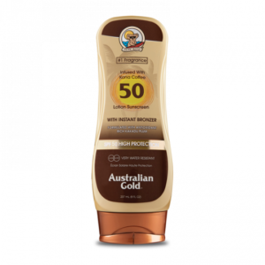 Australian Gold Protezione Solare Con Abbronzante SPF50 237ml