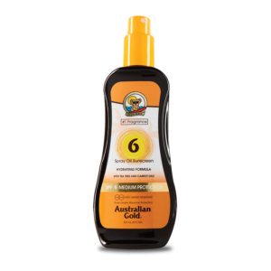 Australian Gold Protezione Solare SPF 6 237ml Con Olio Di Carota