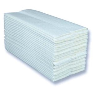 Telo Doccia TNT Goffrato 200 Cm X 70 Cm Confezione da 50 Pezzi